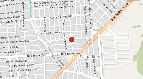 Mapa de São José