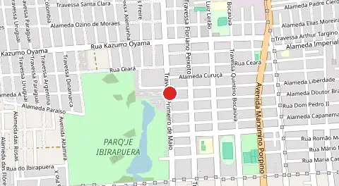 Mapa de Estrela