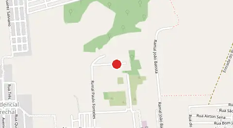 Mapa de Bairro Santa Catarina