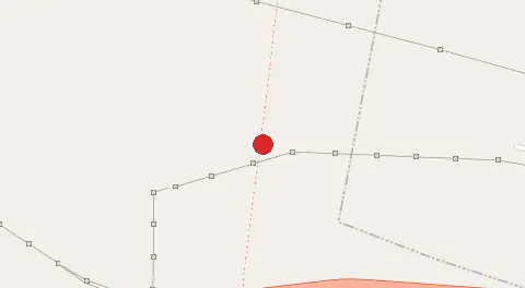 Mapa de Fazenda Tres Marias