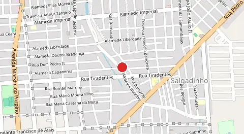 Mapa de Centro