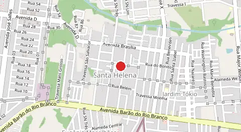 Mapa de Bairri Novo Olinda