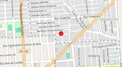 Mapa de Cacara