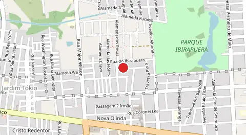 Mapa de Bairro Estrela