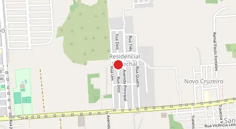 Mapa de Residencial Marechal