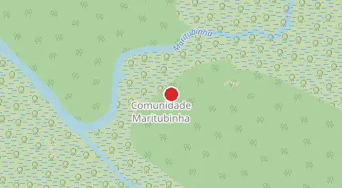 Mapa de Comunidade Ao Redor da Ilha