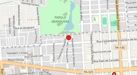 Mapa de Nova 0Linda