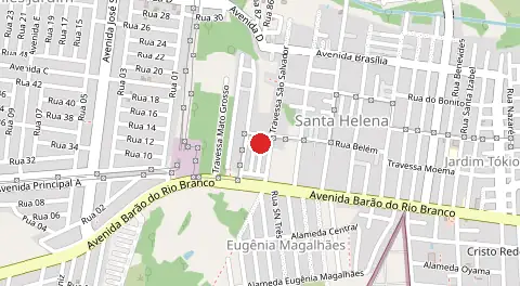 Mapa de Bairro Novo Olinda