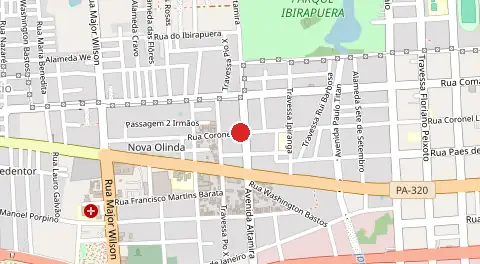 Mapa de N0Va Olinda