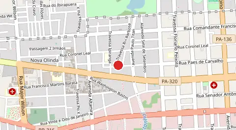 Mapa de Nava Olinda