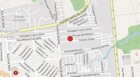 Mapa de Maracacuera