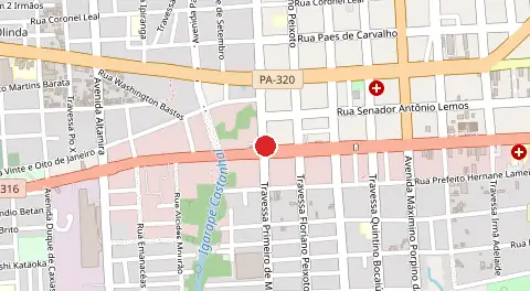 Mapa de Bairro Nova Olinda