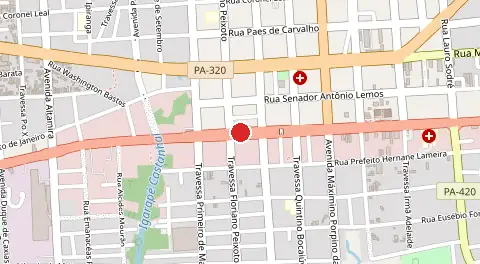 Mapa de Bairro Saudade
