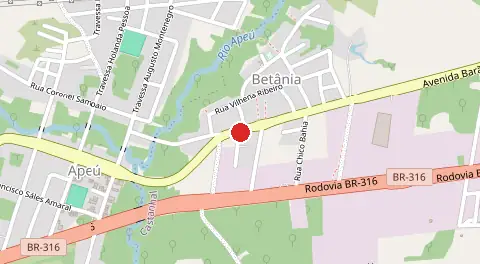 Mapa de Bairro Betania