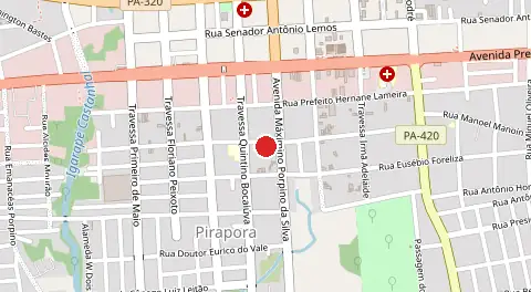 Mapa de Saudade I