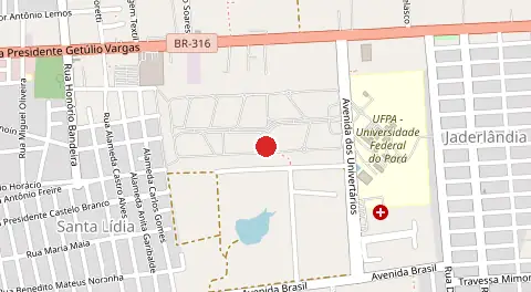 Mapa de Santa Lidia