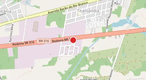 Mapa de Acai Santa Helena