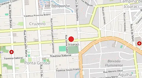 Mapa de Cruzeiro