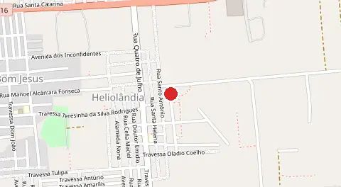 Mapa de Bairro Bom Jesus