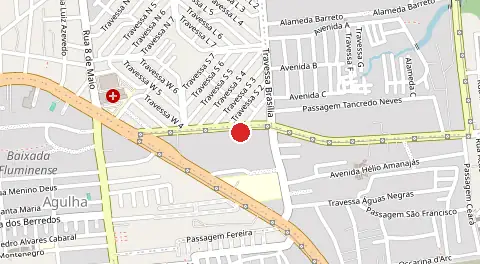 Mapa de Icoaraci