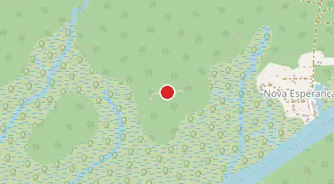 Mapa de Nova Esperança