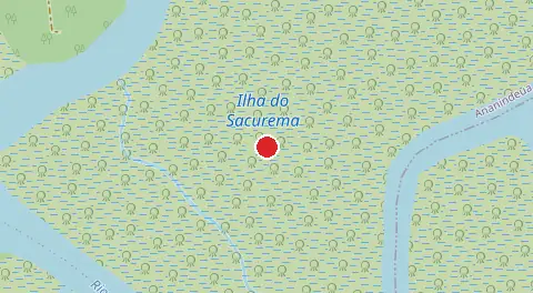 Mapa de Comunidade Sacunema