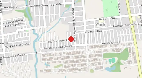 Mapa de Cariri