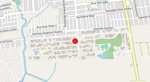 Mapa de Quinta do Bosque