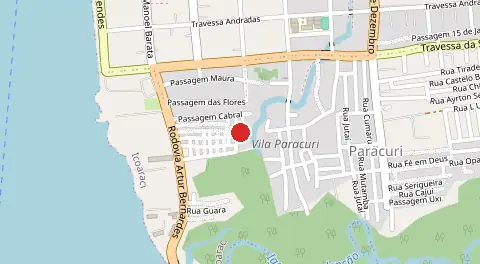 Mapa de Residência