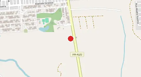 Mapa de Km 2