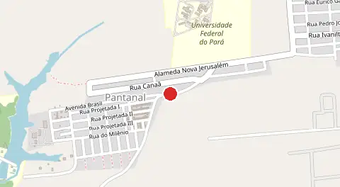Mapa de Pantanal