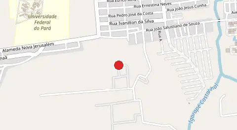 Mapa de Haras Flamboyant