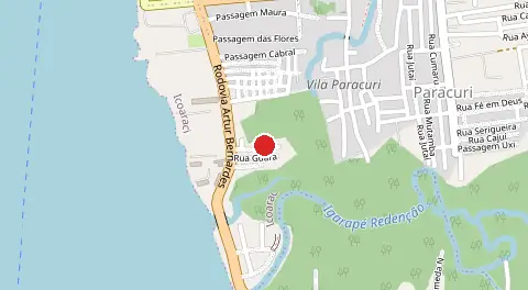 Mapa de Paracuri