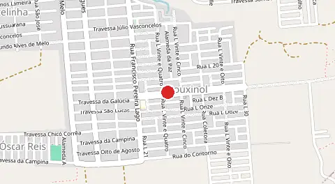 Mapa de Rouxinol
