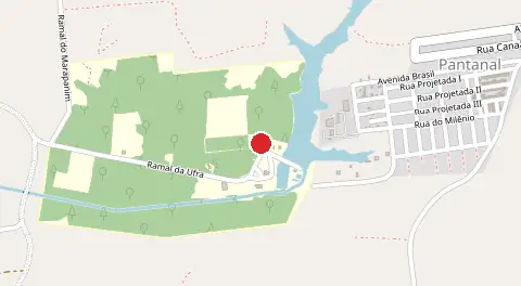 Mapa de Ramal da Ufra