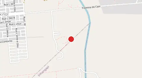 Mapa de Inhangapi
