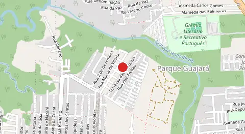 Mapa de Tapana