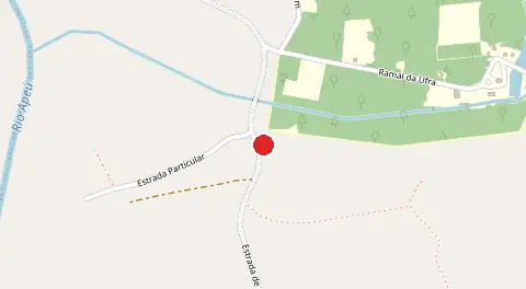 Mapa de Ramal da Boa Vista