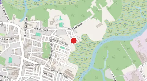 Mapa de Parque Vitória