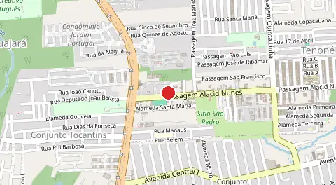 Mapa de Residencial Tenone I Vila Nazareno