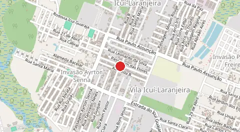 Mapa de Carnauba