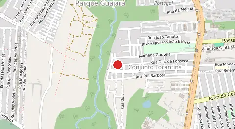 Mapa de Parque Guajara