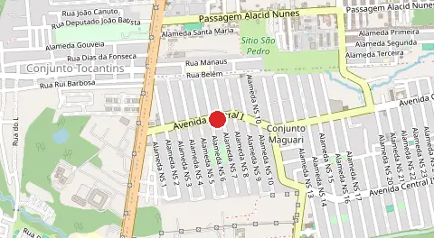 Mapa de Conjunto Maguari