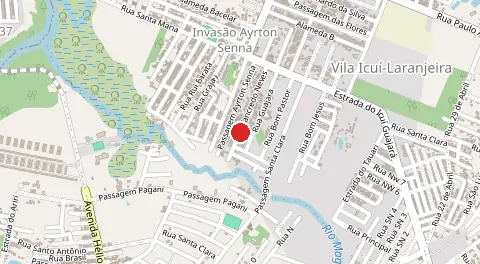 Mapa de Parque Laranjeira Icui