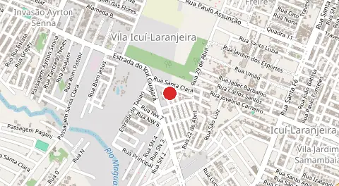 Mapa de Icui Guajara