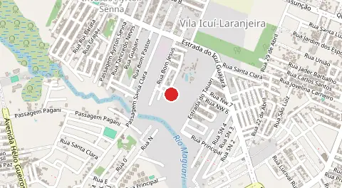Mapa de Icui Guajara Parque Sertanejo