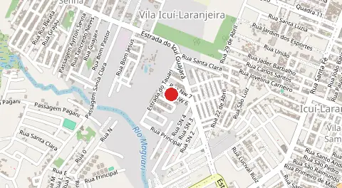 Mapa de Tauari Icui Guajara