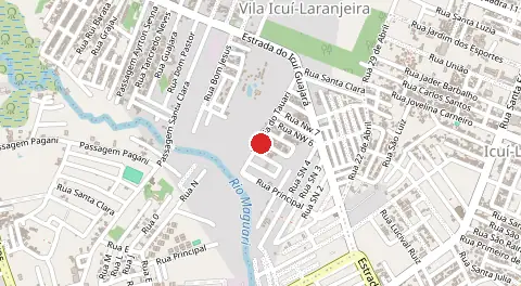 Mapa de Conjunto Tauari