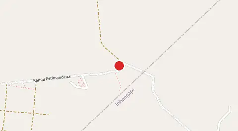 Mapa de Castanhal Estrada Inhangapi