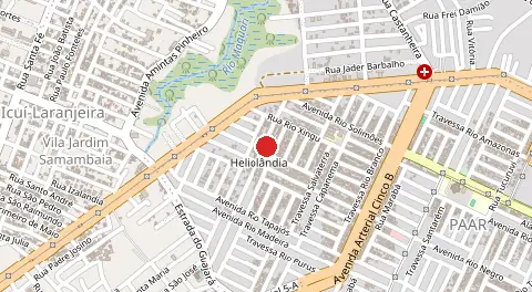 Mapa de Conjunto Paar